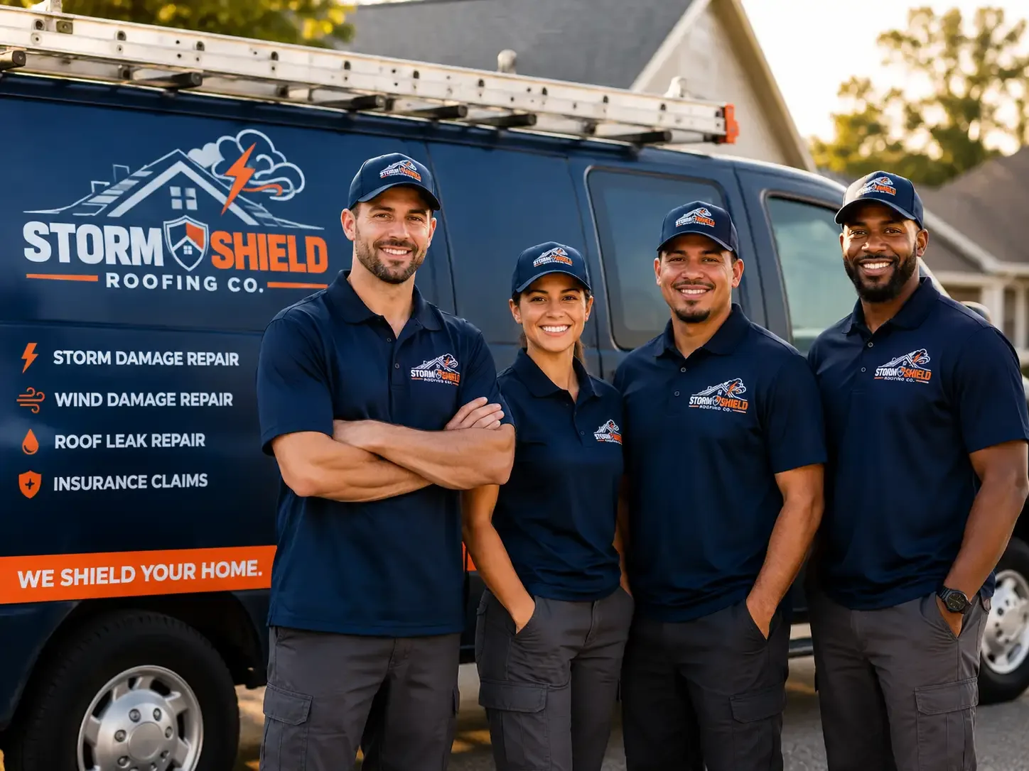 Storm Damage Roof Repair company in Maxwell, IA