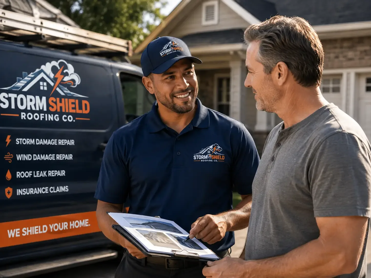 Storm Damage Roof Repair Maxwell, IA FAQs